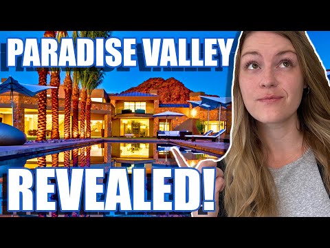 EVERYTHING TO KNOW About Living in Paradise Valley Arizona | Moving to Paradise Valley Arizona