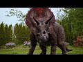 primeval new world triceratops screen Time