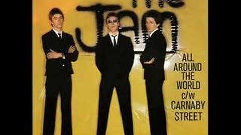 The Jam - All Around The World