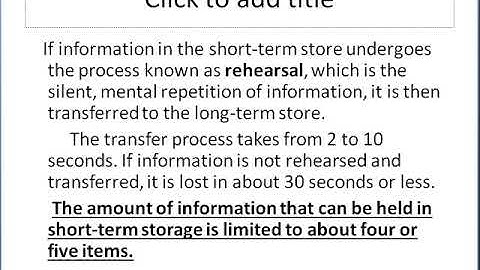 Consumer Learning part 2