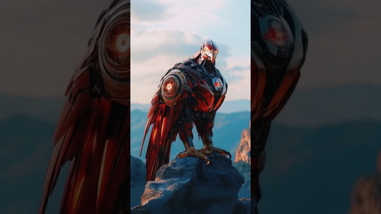 The Cyber Falcon Sentinel" 