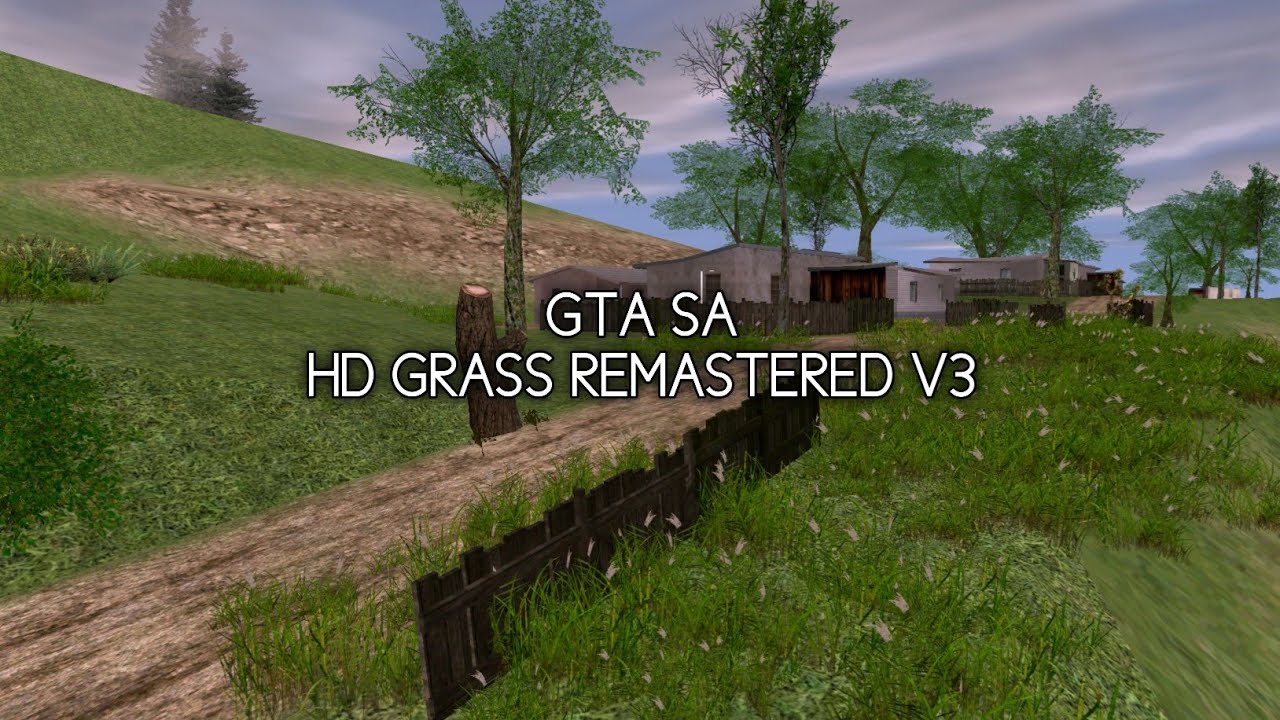 GTA San Andreas Android PS2 Grass Mod 