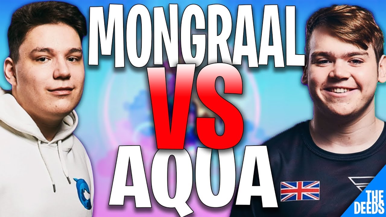 FaZe Mongraal 1 VS 1 Cooler Aqua | Creative 1v1 *FAZE VS COOLER*