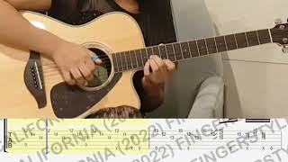 [Tabs] Hotel California Guitar Solo Arranged by Sungha Jung