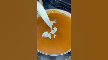 Roasted Red Pepper and Gouda Soup