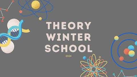 Theory Winter School 2024: Erez Berg