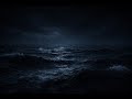 8 Hours Ocean Waves &amp; Rain for Deep Sleep | NightWave Ambient
