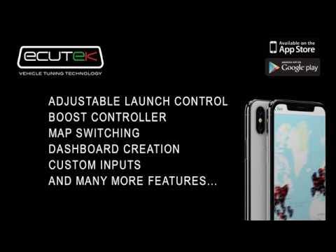 Ecutek ECU Connect - Control your tune from your phone - YouTube