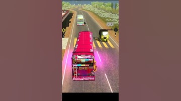 Bus Driving Simulator Srilanka 🚦 DC Evening 24-12-31 Maa diha 🌦️ #shorts #bus #gta