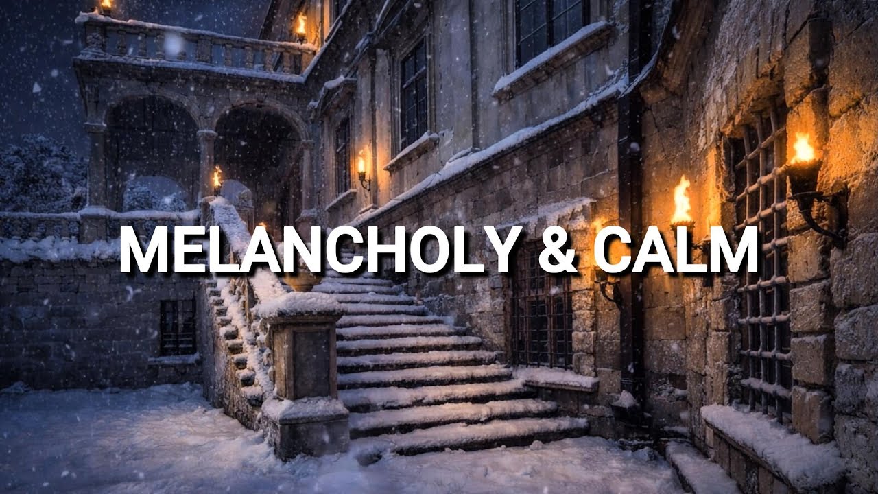 Quiet World Piano | Melancholic Fantasy Ambient (LOFI LOOP)