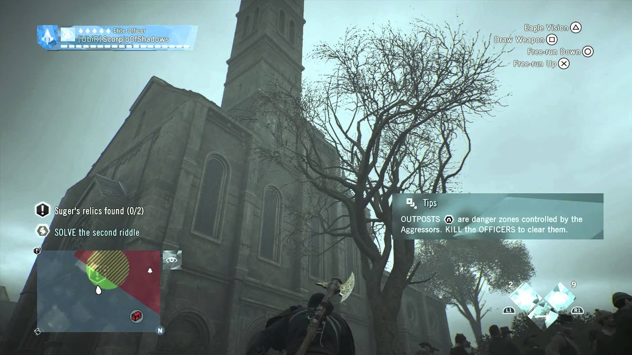 Hydrogen Bonded achievement in Assassin's Creed Unity