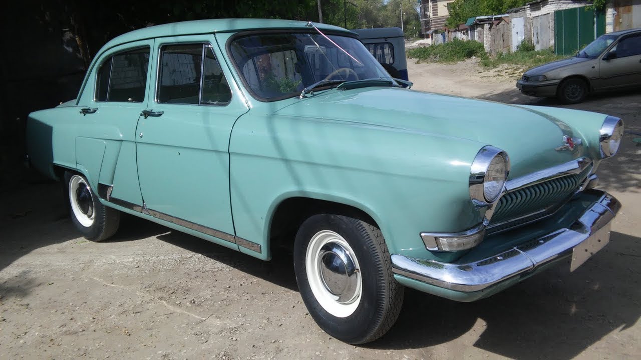 РЕСТАВРАЦИЯ ГАЗ 21 - YouTube