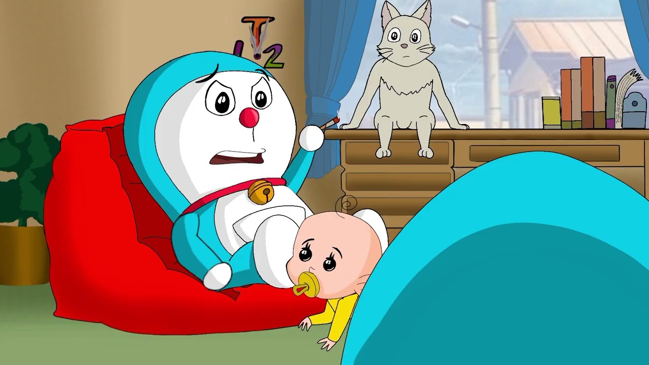 Multiverse of Doraemon  | ft.Doraemon ka Hum sakal | TrueToLife Animation