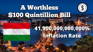 The Worst Hyperinflation In History Explained: Hungary