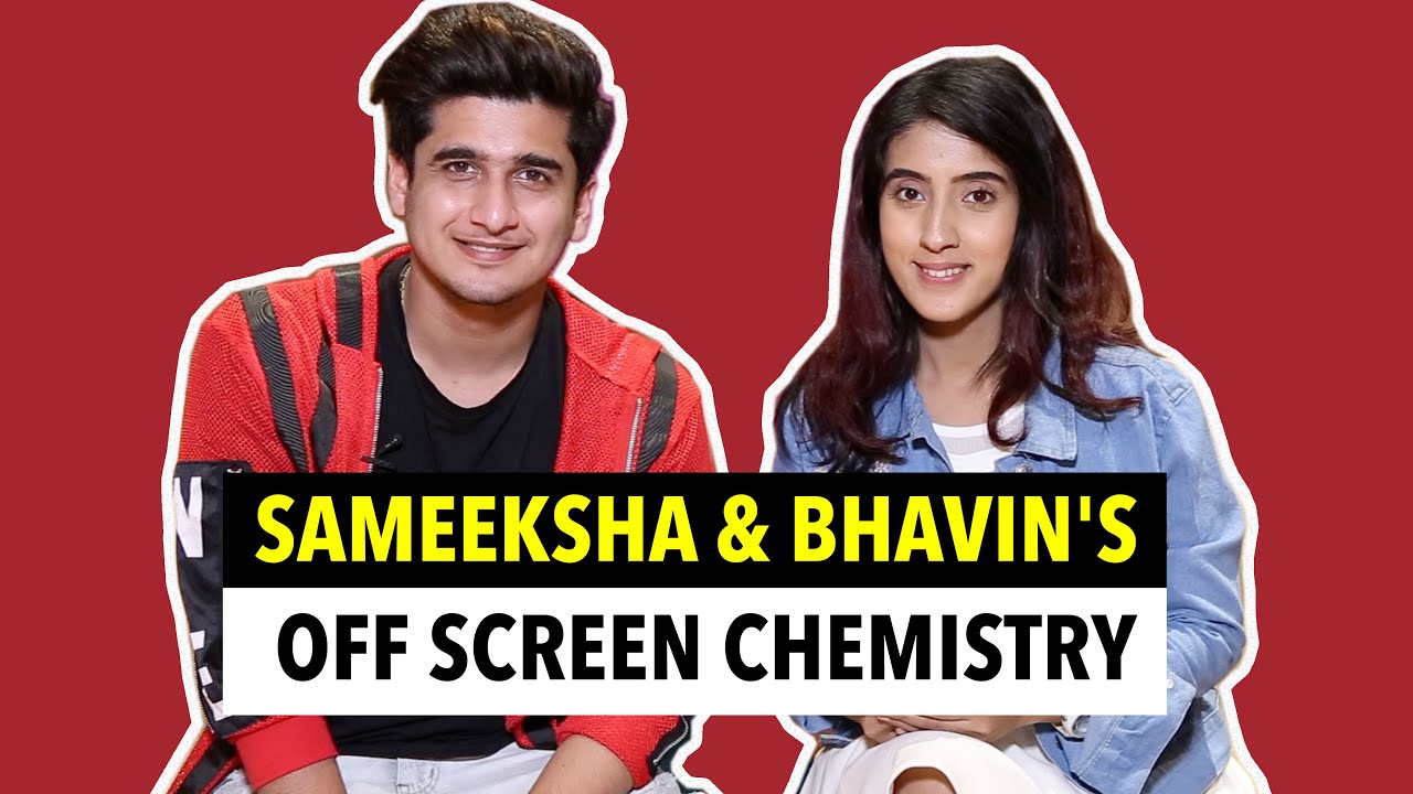 Sameeksha & Bhavin share thier experience while shooting for 'Who's your Daddy 2 ? | Telly Face