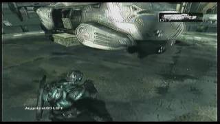 Gears of War (GoW) Pistol Whip FAIL