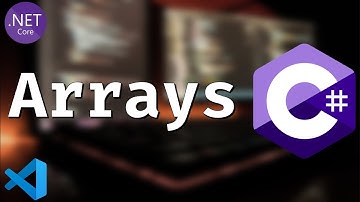 C# con .Net Core #4 - Arrays o Arreglos | Jeison Peguero