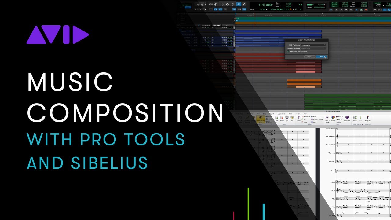 pro tools score editor