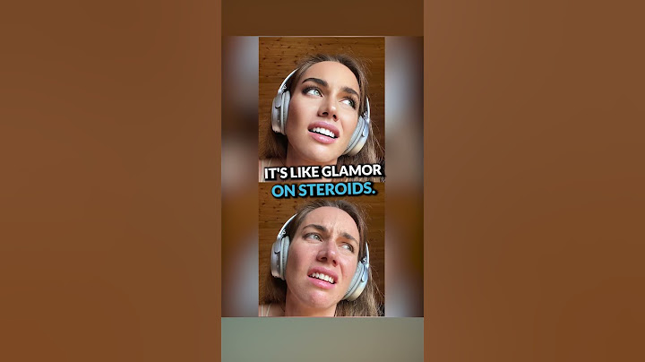 Why You Shouldn't Use AI Beauty Filters