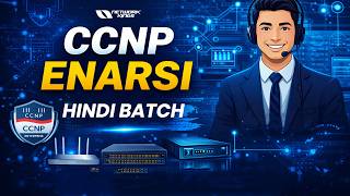 Learn CCNP Basics & Routing Protocols (OSPF, RIP, EIGRP) Step-by-Step