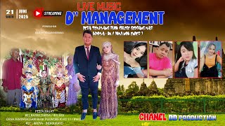 🔴 LIVE MUSIC D MANAGEMENT / TEMIYANGSARI BLOK PURWOREJO / KROYA - INDRAMAYU