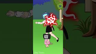 Baby Tv & Death Note! What Do You Think About This? Funny Cartoon  Animation #Shorts #Animation