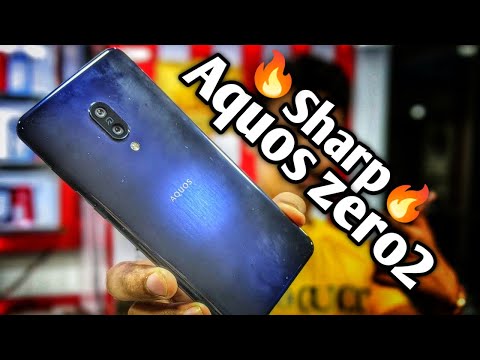 AQUOS　ZERO2 SHARP AQUOS ZERO 2 Android Phone Unlocked Astroblack | eBay