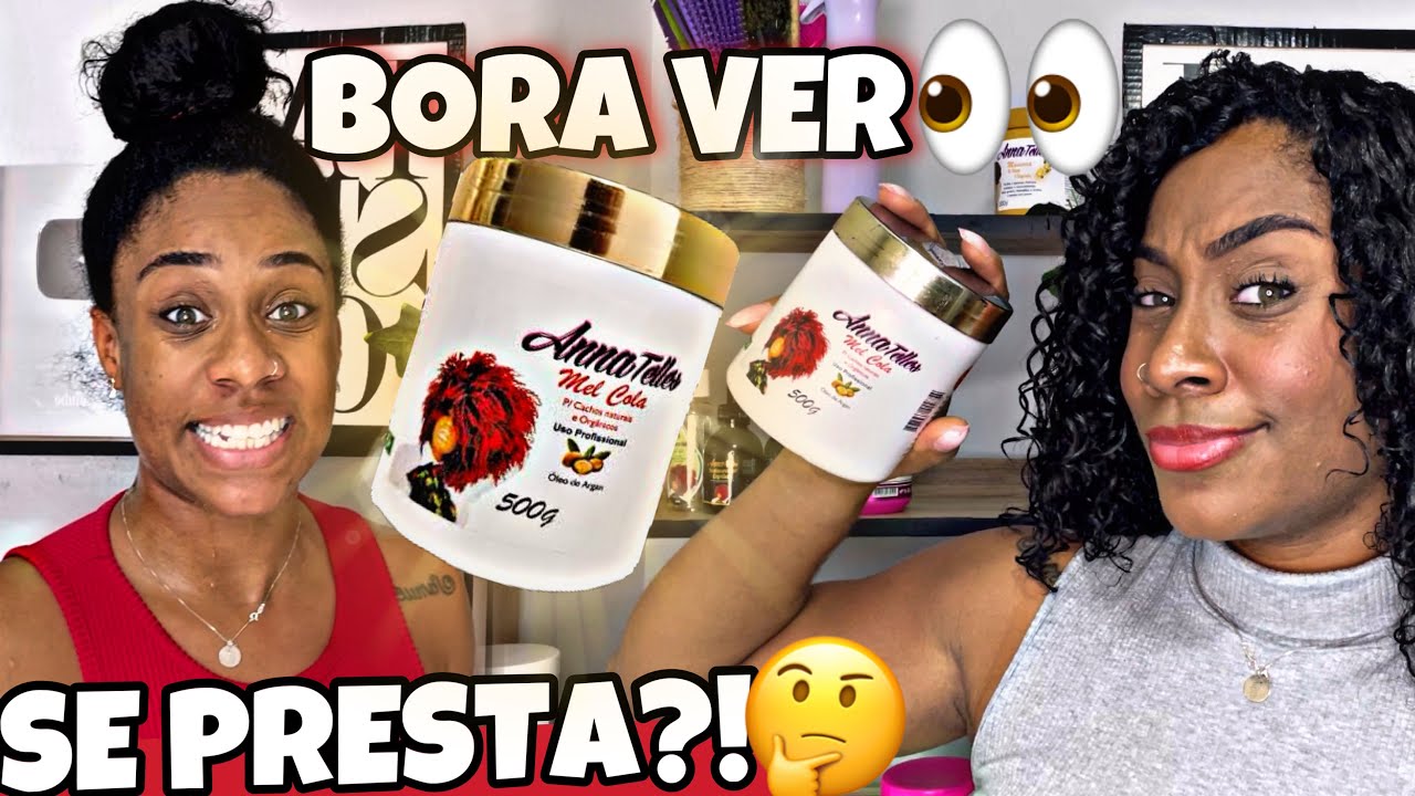 BORA VER SE PRESTA?! Testei o MEL COLA ÓLEO DE ARGAN DA 