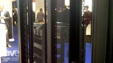 ISE 2017: Penn Elcom Shows Off UK Built Server Rack