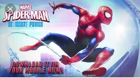 spiderman ultimate power 1 gameplay