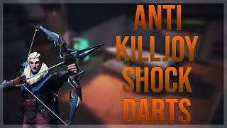 Anti - Killjoy ultimate Sova shock dart lineups on ALL maps Information