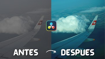 El Método Más Fácil para Lograr COLORES de CINE (en Menos de 10 Minutos)