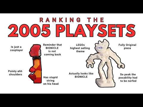 The 2005 Playset Ranking | BIONICLE