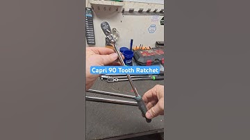 Capri 90 Tooth Locking Flexhead Ratchet #shorts