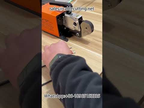 Pneumatic Tube Type Terminal Crimping Machine for 0.25-10 sq mm, Positive Quadrilateral