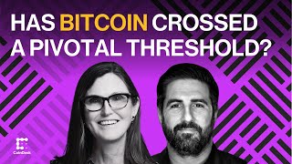 Cathie Wood on Bitcoin's Rubicon Moment | Consensus 2024