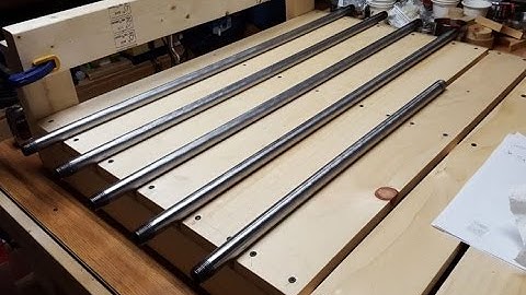 Solsylva CNC Build - Update - Pipes & Steppers