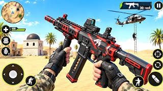Anti Terrorist Gun Strike - Modern Ops Shooting Game - Android GamePlay screenshot 3