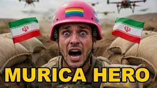 There's a FOXHOLE in IRAN with YOUR Name on It - TOTAL WAR + S&P 500 to 750