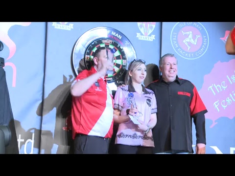 Isle of Man International Festival of Darts 2018 Day 2