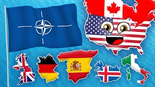 Nato Countries! | KLT Geography