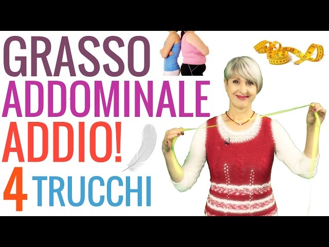 fare lo squat ridurrà il grasso della pancia