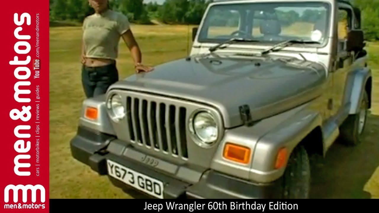 Jeep Wrangler 60th Birthday Edition - YouTube
