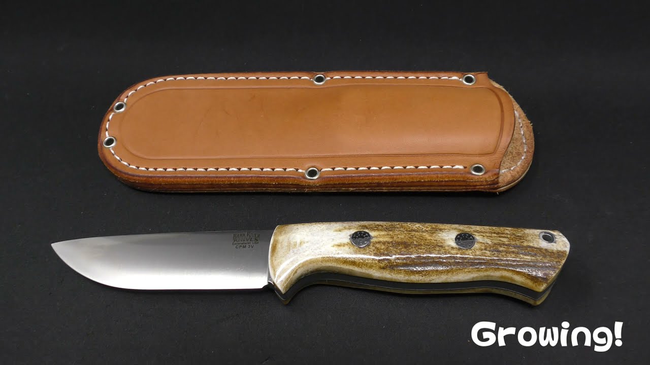 BARK RIVER KNIVES【バークリバー・ナイブス】□ 「ブラボー1」 ラン 