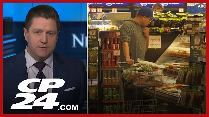 Grocery prices remain top financial concern for Canadians: report