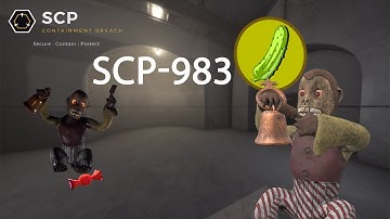 SCP-983 SHOWCASE (outdated) || SCP: Containment Breach Unity Edition