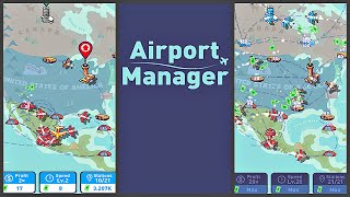 Idle Airport Manager (Gameplay Android) screenshot 1