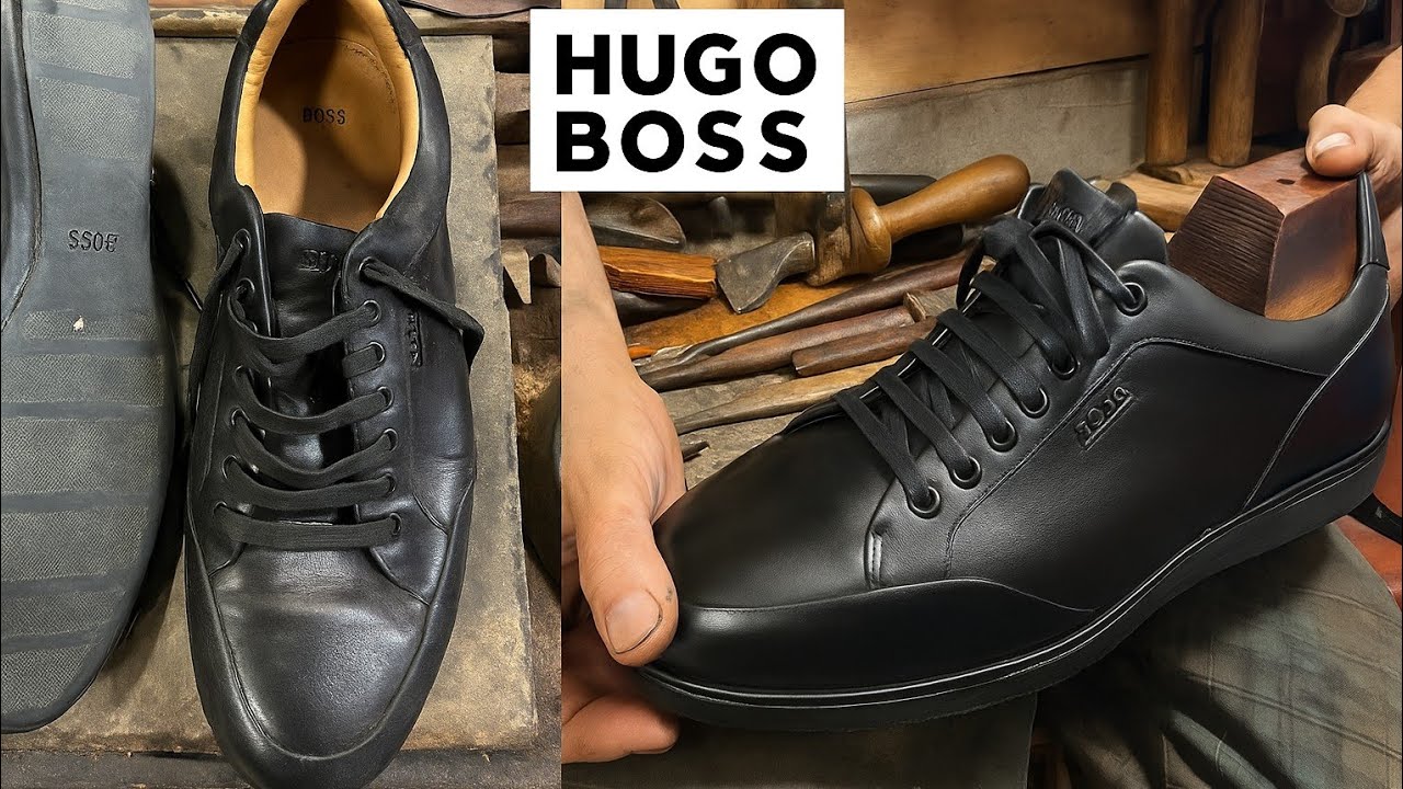 How to fix expensive Hugo boss sneaker. 