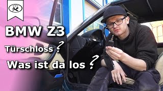 BMW Z3 door lock central locking not working | Door lock central locking defect | VitjaWolf