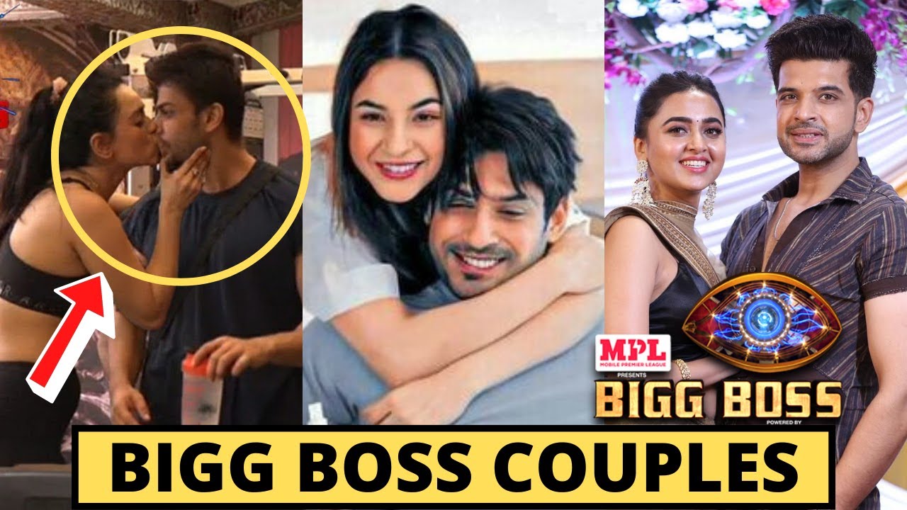 Top 10 Hit And Flop Couples Of Bigg Boss All Seasons, Soundarya Sharma,Gautam Vig,Shalin Bhanot,Tina